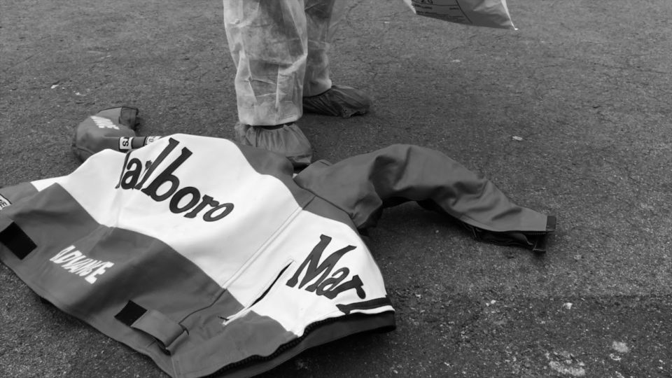 Actress – Falling Rizlas