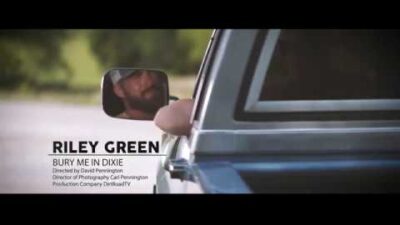 Riley Green – Bury Me in Dixie
