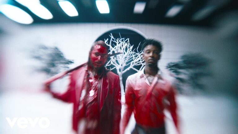 Post Malone – Rockstar (feat. 21 Savage) music video