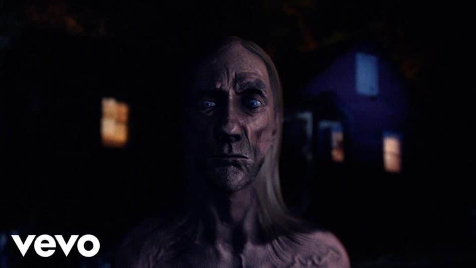 Oneohtrix Point Never – The Pure and the Damned (feat. Iggy Pop) music video