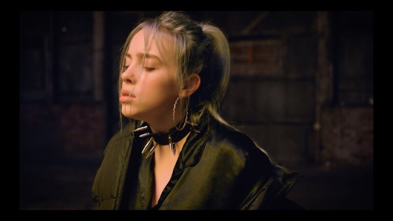 Billie Eilish – Copycat (Acoustic) Mahogany Sessions music video