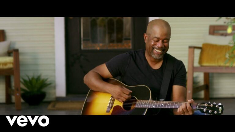 Darius Rucker – For The First Time music video