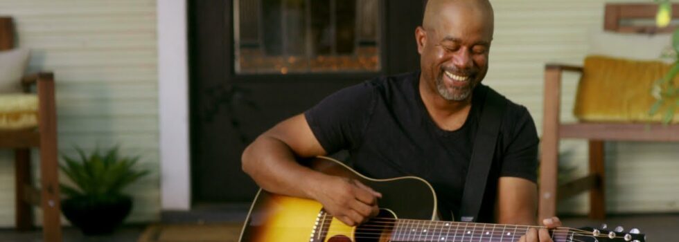 DARIUS RUCKER – FOR THE FIRST TIME