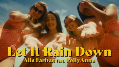 Alle Farben – Let It Rain Down ft. Pollyanna
