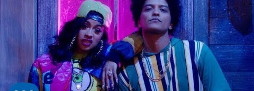 Bruno Mars – Finesse (Remix) ft. Cardi B