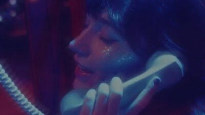 Flower Face – Cornflower Blue