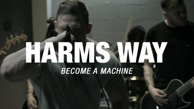 Harm’s Way – Become a Machine music video