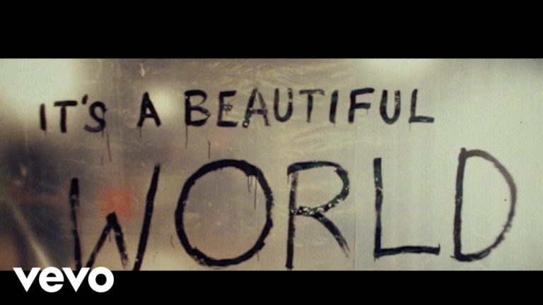 Noel Gallagher’s High Flying Birds – It’s A Beautiful World music video