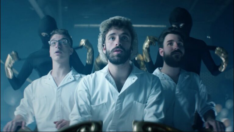 AJR – Burn The House Down music video