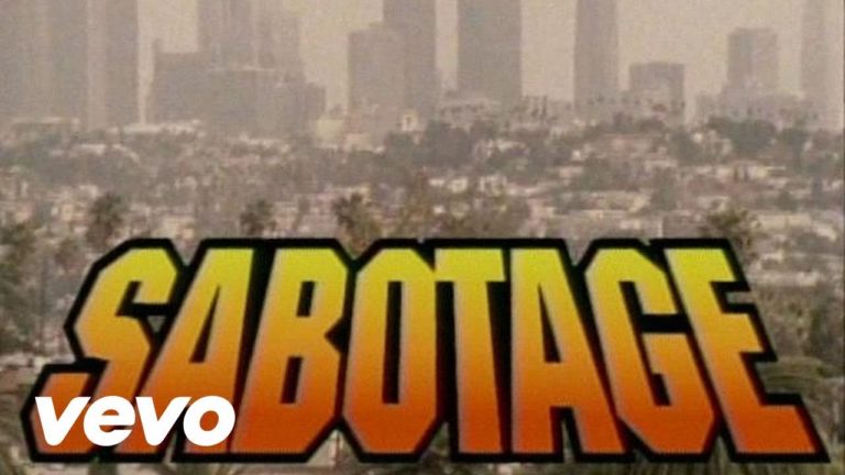 Beastie Boys – Sabotage music video