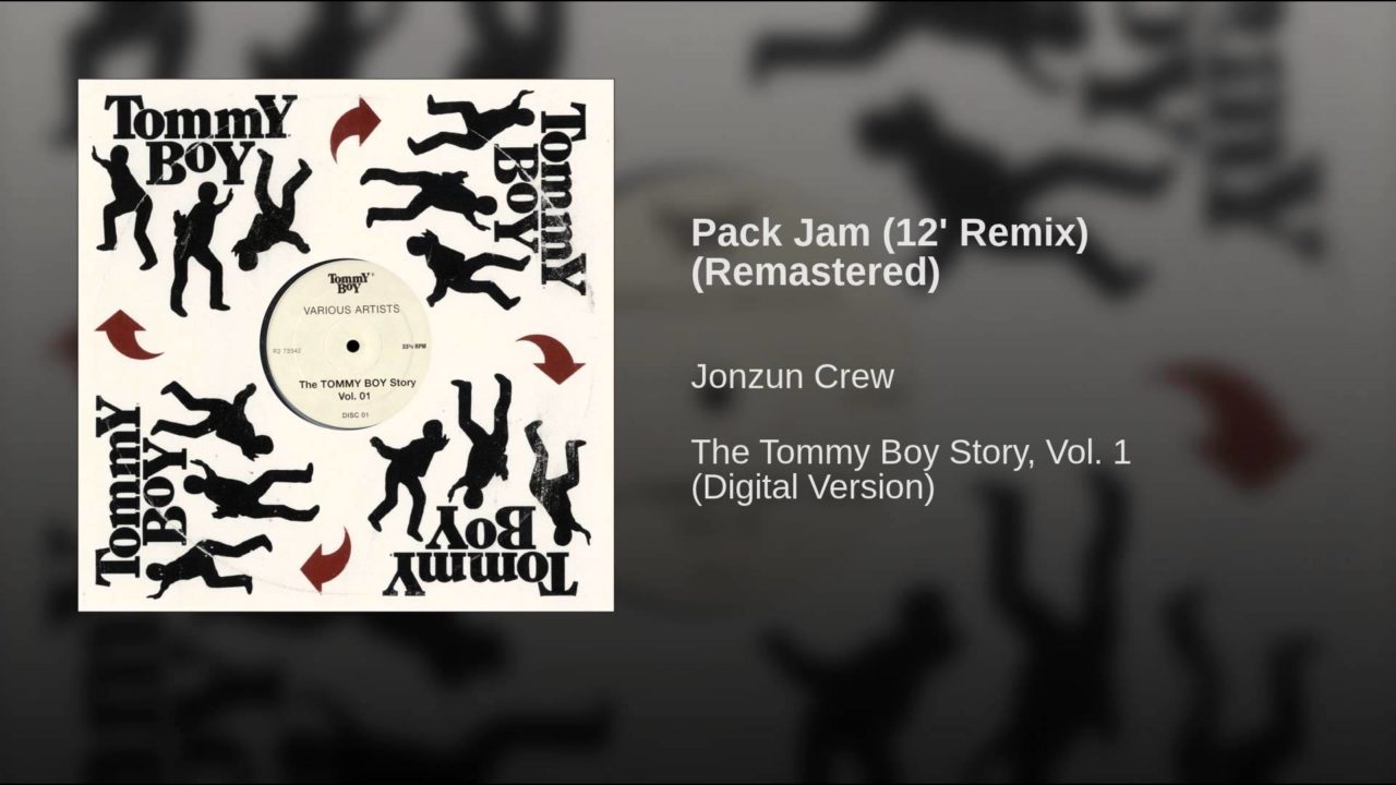 Jonzun Crew – Pack Jam (12″ Remix)