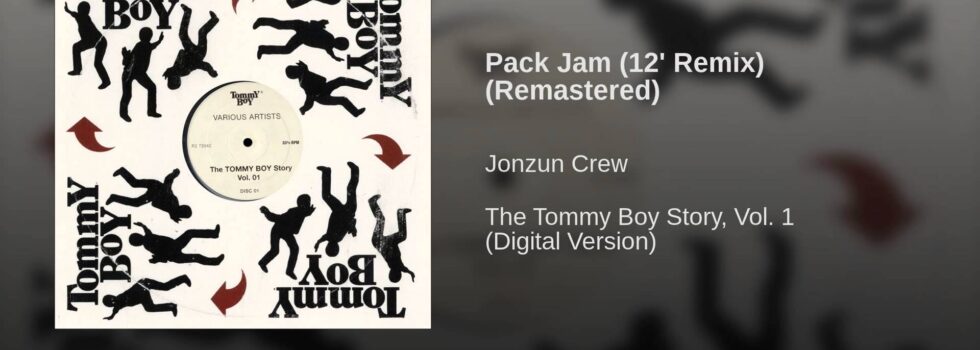 Jonzun Crew – Pack Jam (12″ Remix)