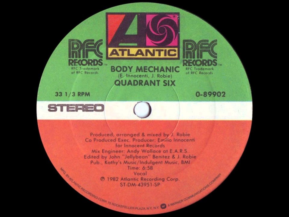 Quadrant Six – Body Mechanic