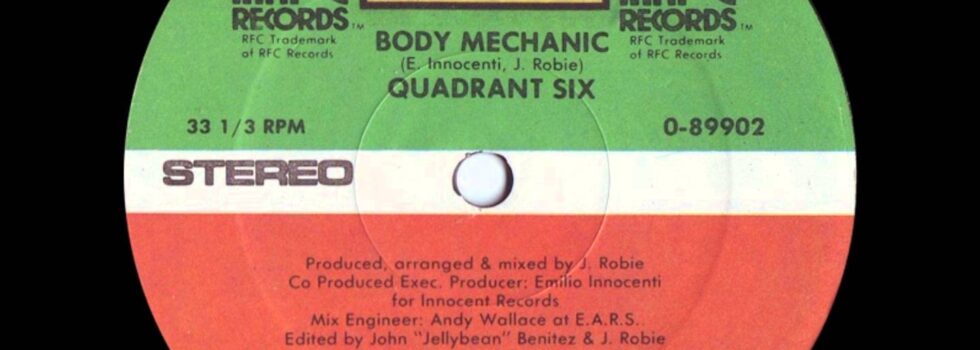 Quadrant Six – Body Mechanic