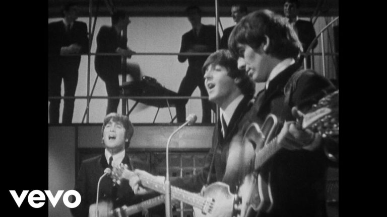 The Beatles – Can’t Buy Me Love music video