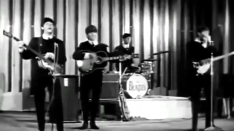 The Beatles – Love Me Do music video