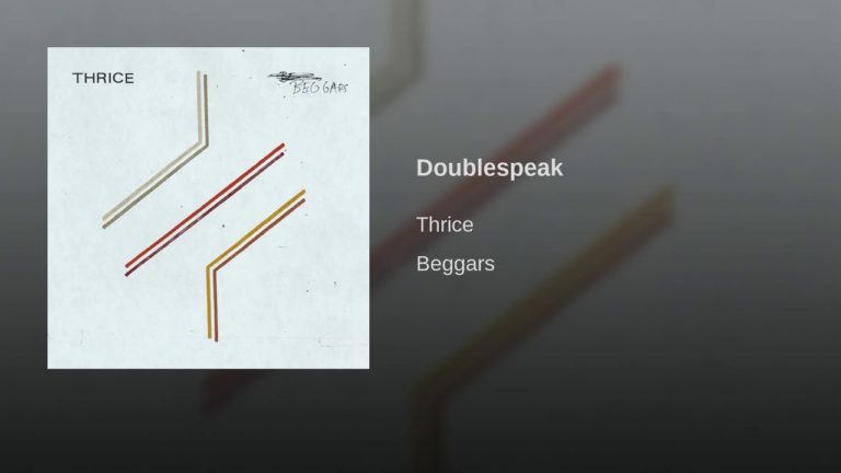 Thrice – Double Speak music video