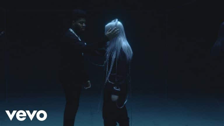 Billie Eilish – Lovely (feat. Khalid) music video