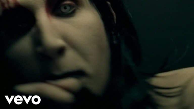 Marilyn Manson – Disposable Teens music video