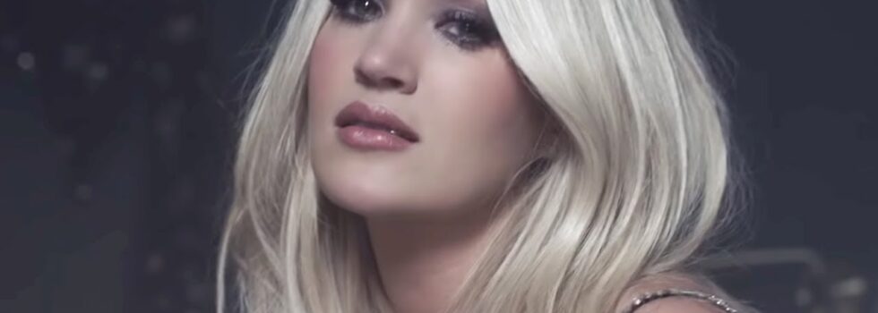 CARRIE UNDERWOOD – CRY PRETTY