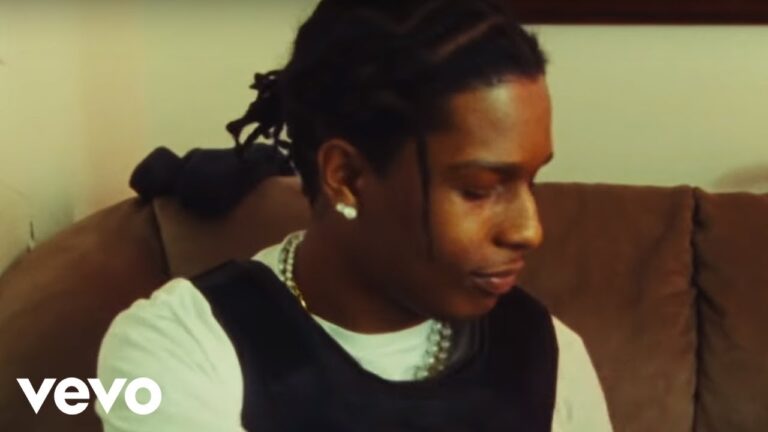 A$AP Rocky – Praise The Lord (Da Shine) (feat. Skepta) music video