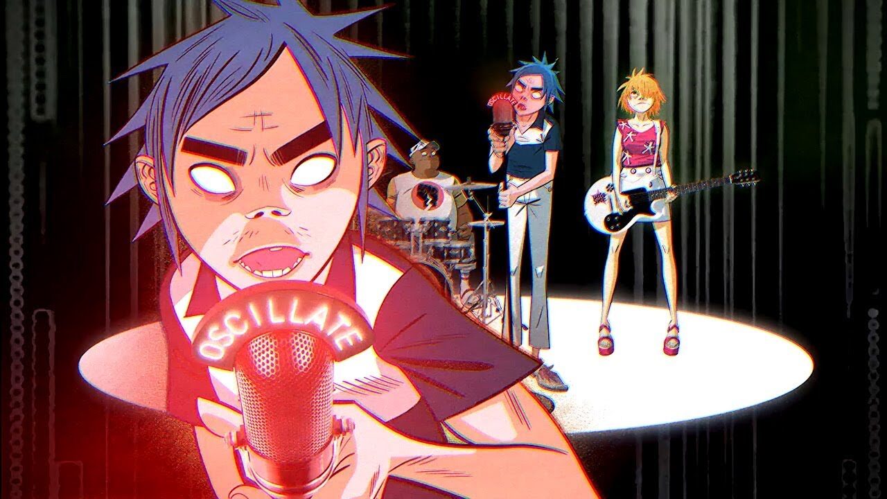 Gorillaz – Tranz