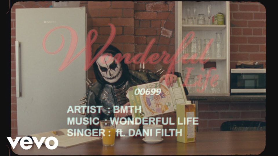 Bring Me The Horizon – wonderful life ft. Dani Filth