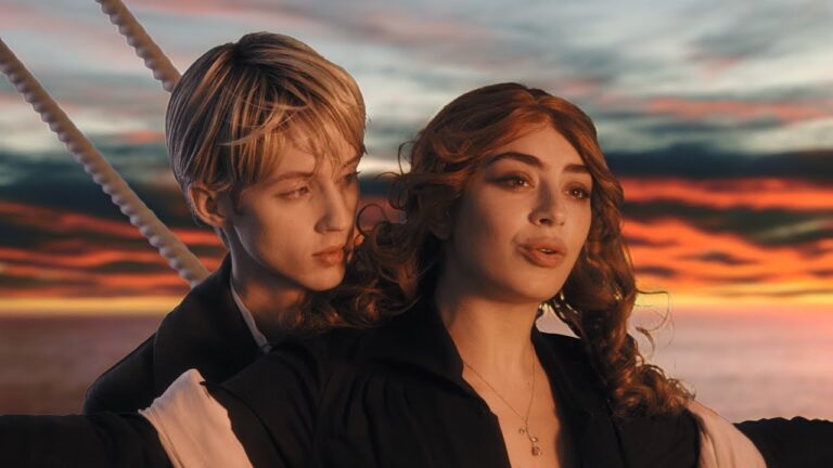 Charli XCX & Troye Sivan – 1999 music video