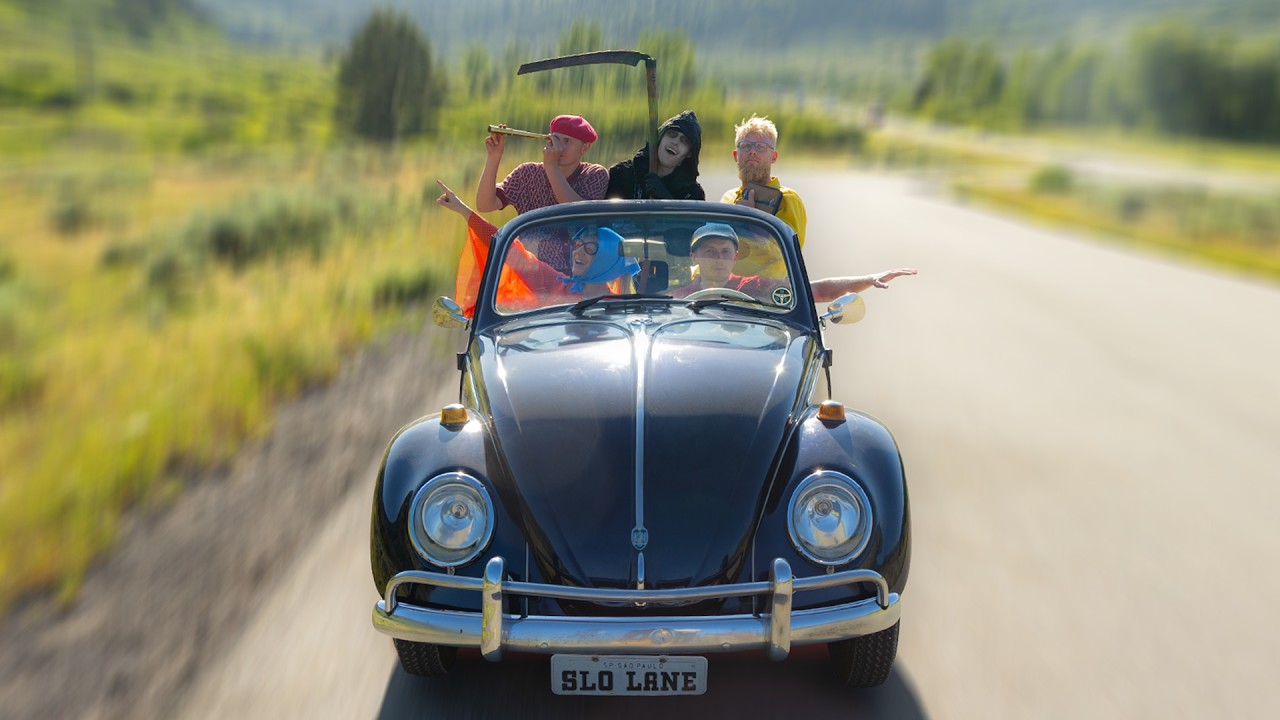 Shrink the Giant – Slow Lane