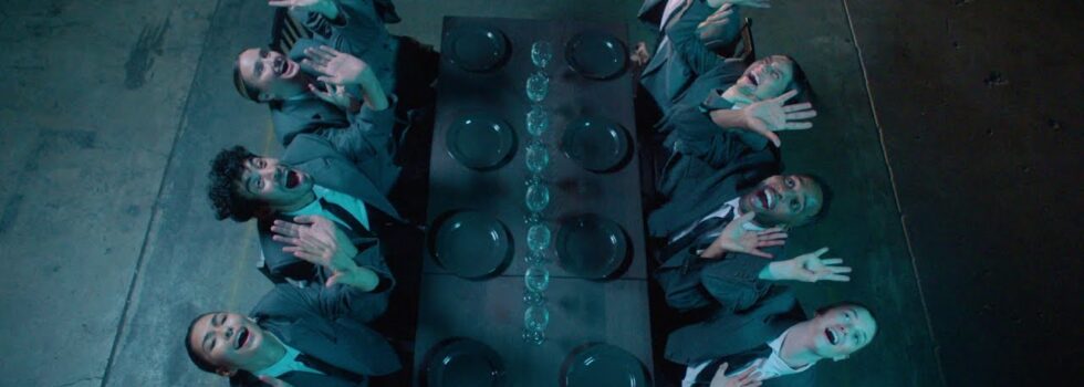 The New Pornographers – Falling Down the Stairs of Your Smile