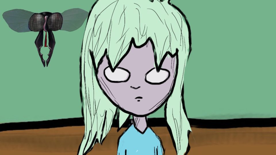 Broken Down Golf Cart – The Great Cover-up