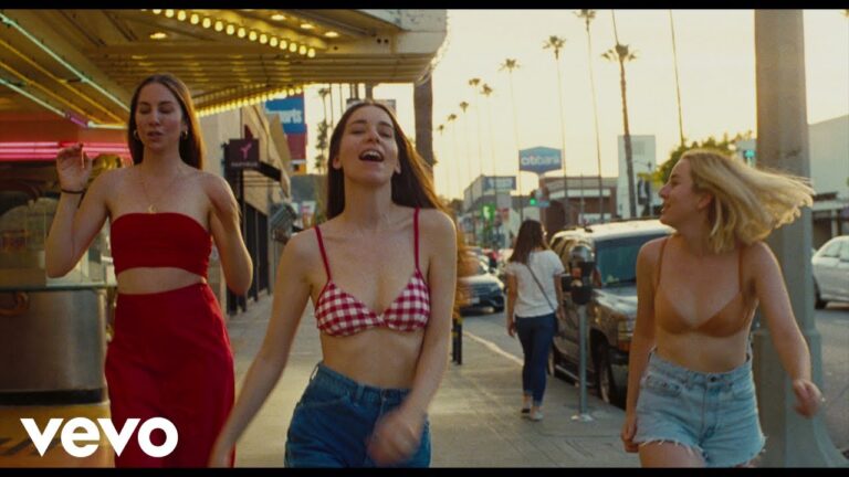 HAIM – Summer Girl music video