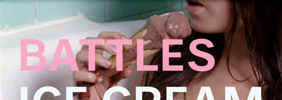 Battles – Ice Cream (Featuring Matias Aguayo)