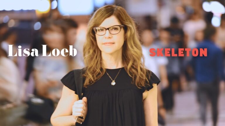 Lisa Loeb – Skeleton music video