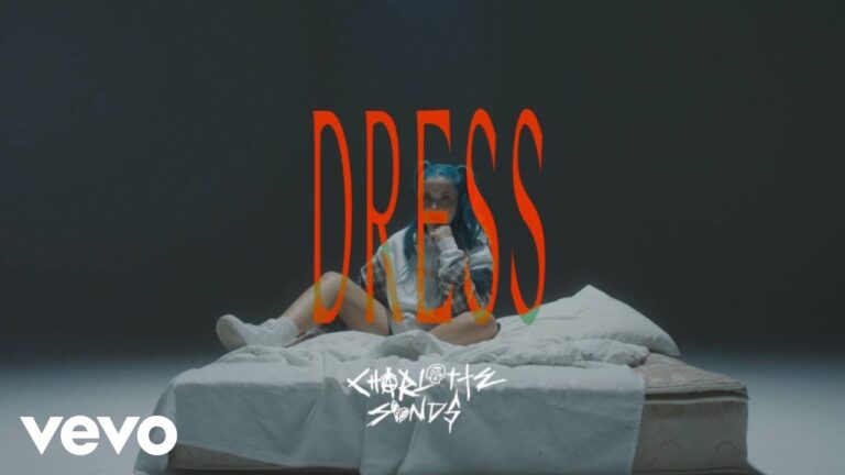 Charlotte Sands – Dress music video