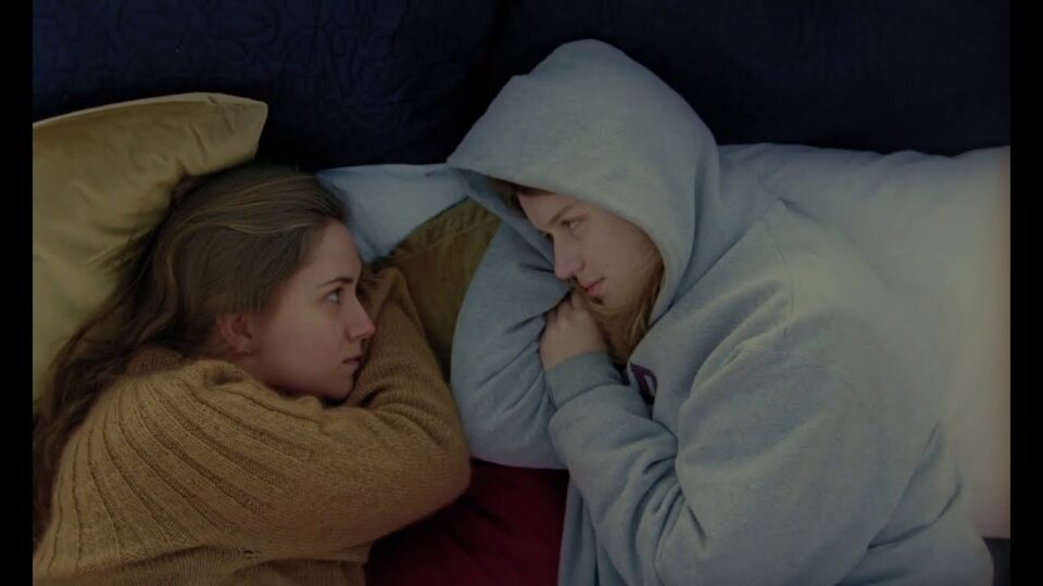 Girl In Red – Two Queens In a King Sized Bed