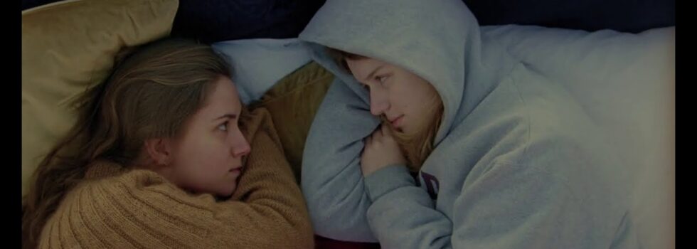 Girl In Red – Two Queens In a King Sized Bed