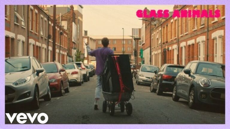 Glass Animals – Heat Waves music video