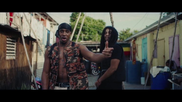 Bugzy Malone – Cause A Commotion (feat. Skip Marley) music video