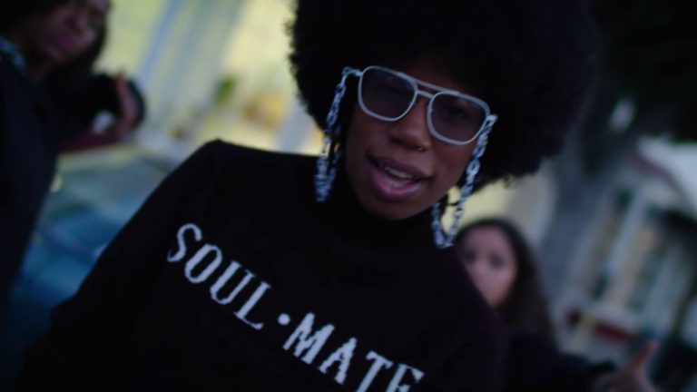 Georgia Anne Muldrow – Blam music video