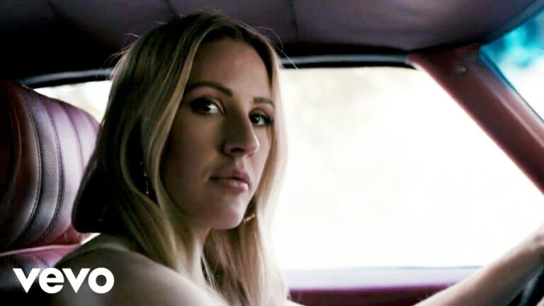 Ellie Goulding – Worry About Me (feat. blackbear) music video