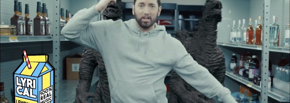 Eminem – Godzilla (Featuring Juice WRLD)