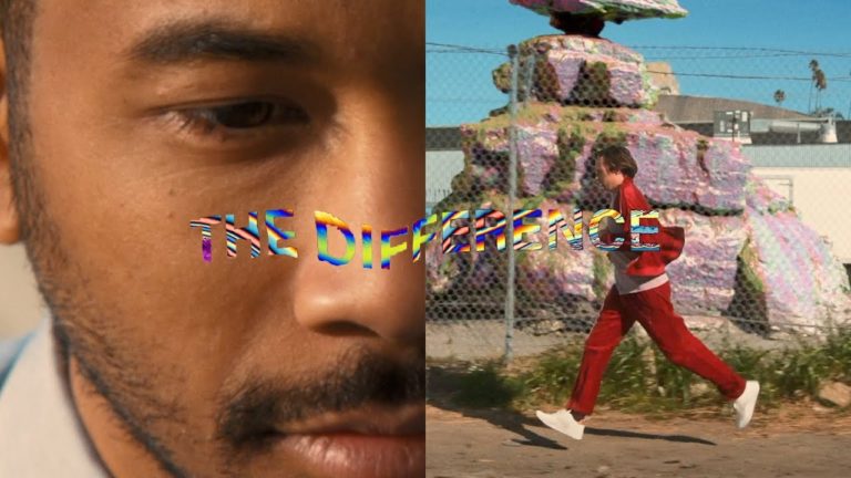 Flume – The Difference (feat. Toro y Moi) music video