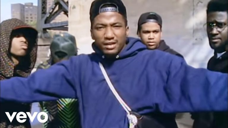 A Tribe Called Quest – Can I Kick It? music video