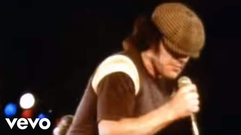 AC/DC – Back In Black music video