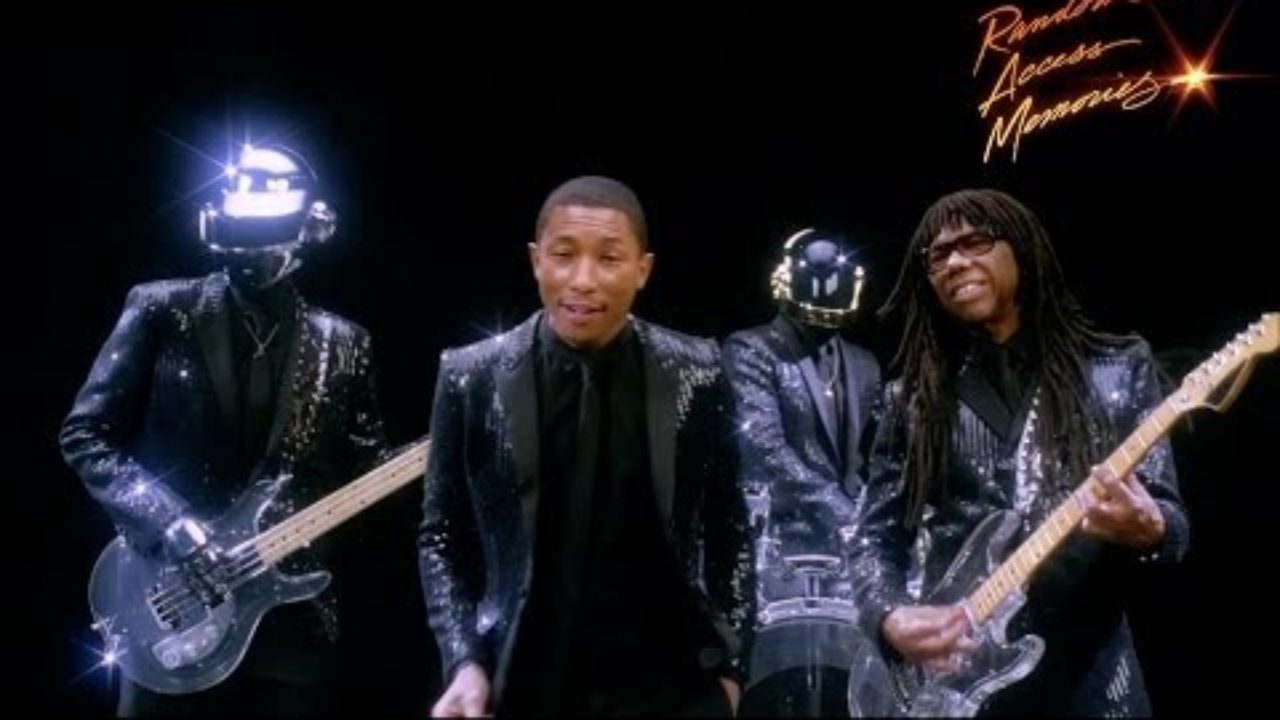 Daft Punk – Get Lucky (Feauring Pharrell Williams & Nile Rodgers)