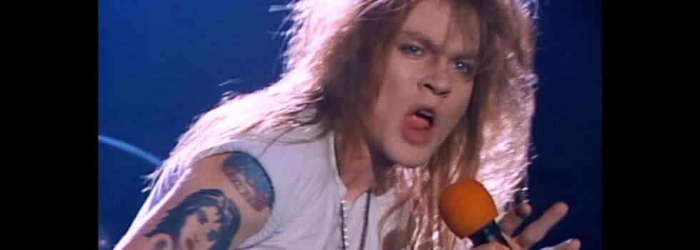 Guns N’ Roses – Welcome To The Jungle
