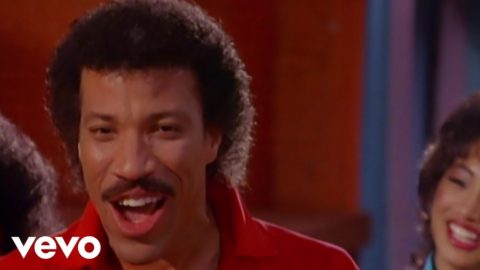 Lionel Richie – All Night Long (All Night)