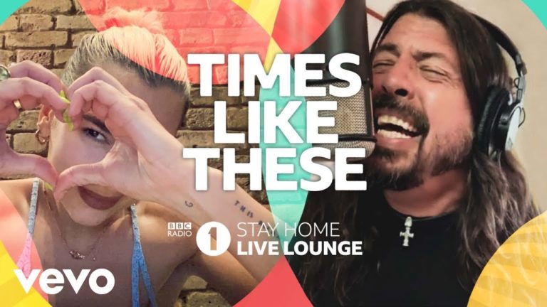 Live Lounge Allstars – Times Like These music video