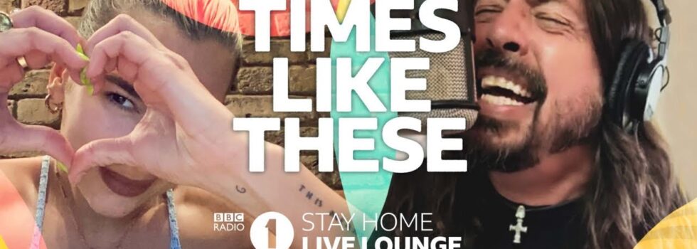 Live Lounge Allstars – Times Like These